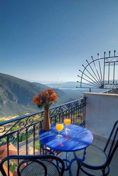 Olympic Hotel Delphi Exteriér fotografie