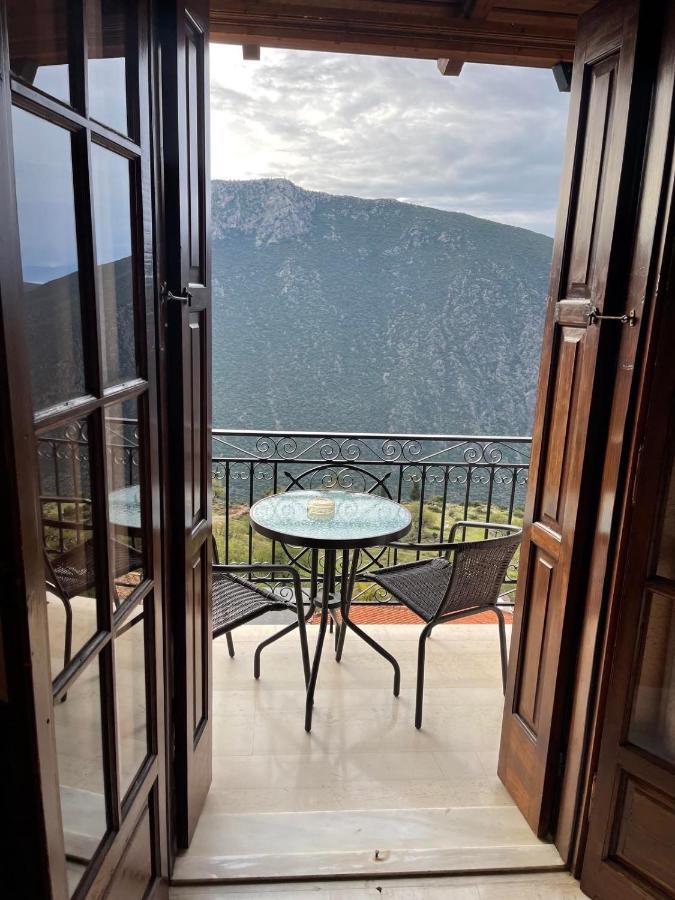 Olympic Hotel Delphi Exteriér fotografie