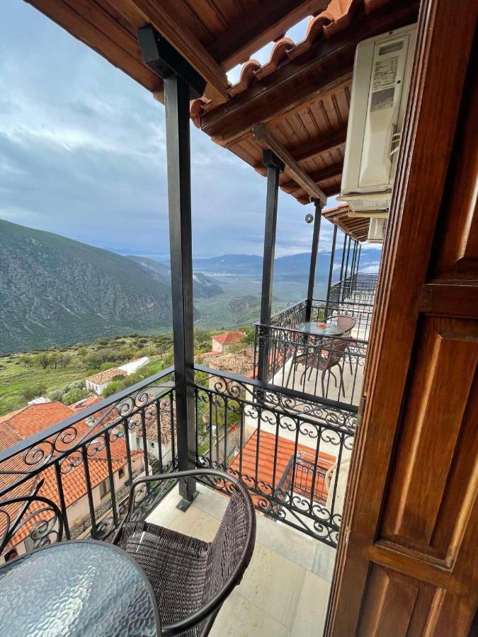 Olympic Hotel Delphi Exteriér fotografie