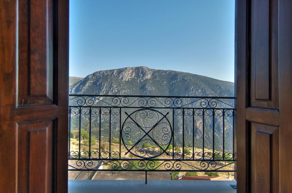 Olympic Hotel Delphi Pokoj fotografie